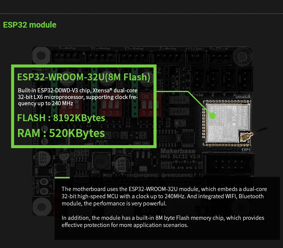 Makerbase MKS DLC32 V2.1 32Bit - Industrial Laser Module recension och pris