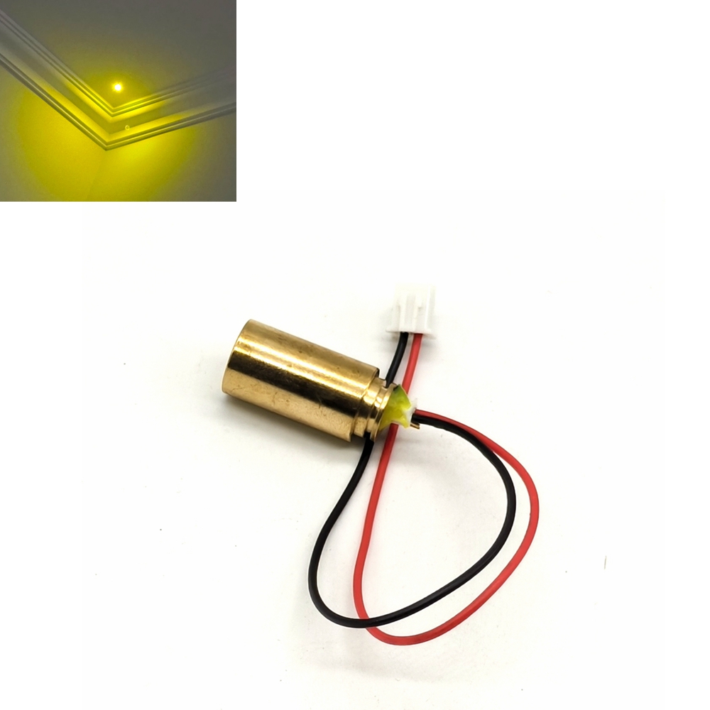 571nm  10mw Yellow Dot Laser M - Industrial Laser Module recension och pris