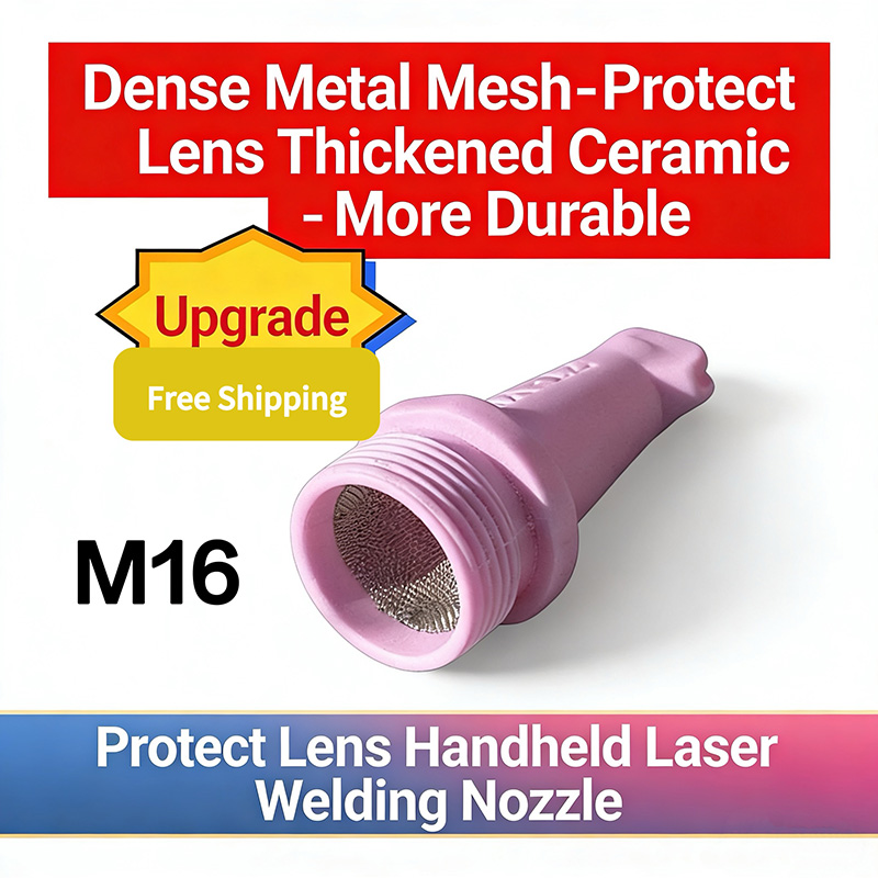 10 Pcs Handheld Laser Ceramic  - Industrial Laser Welding Machine recension och pris