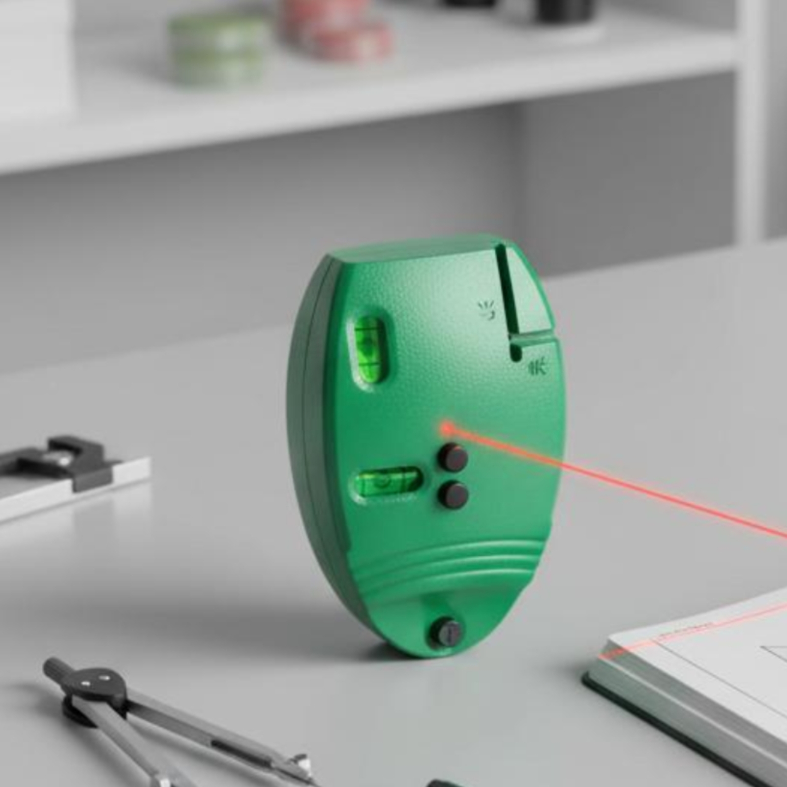 90-Degree Laser Level ABS Plas - Industrial Laser Rangefinder recension och pris