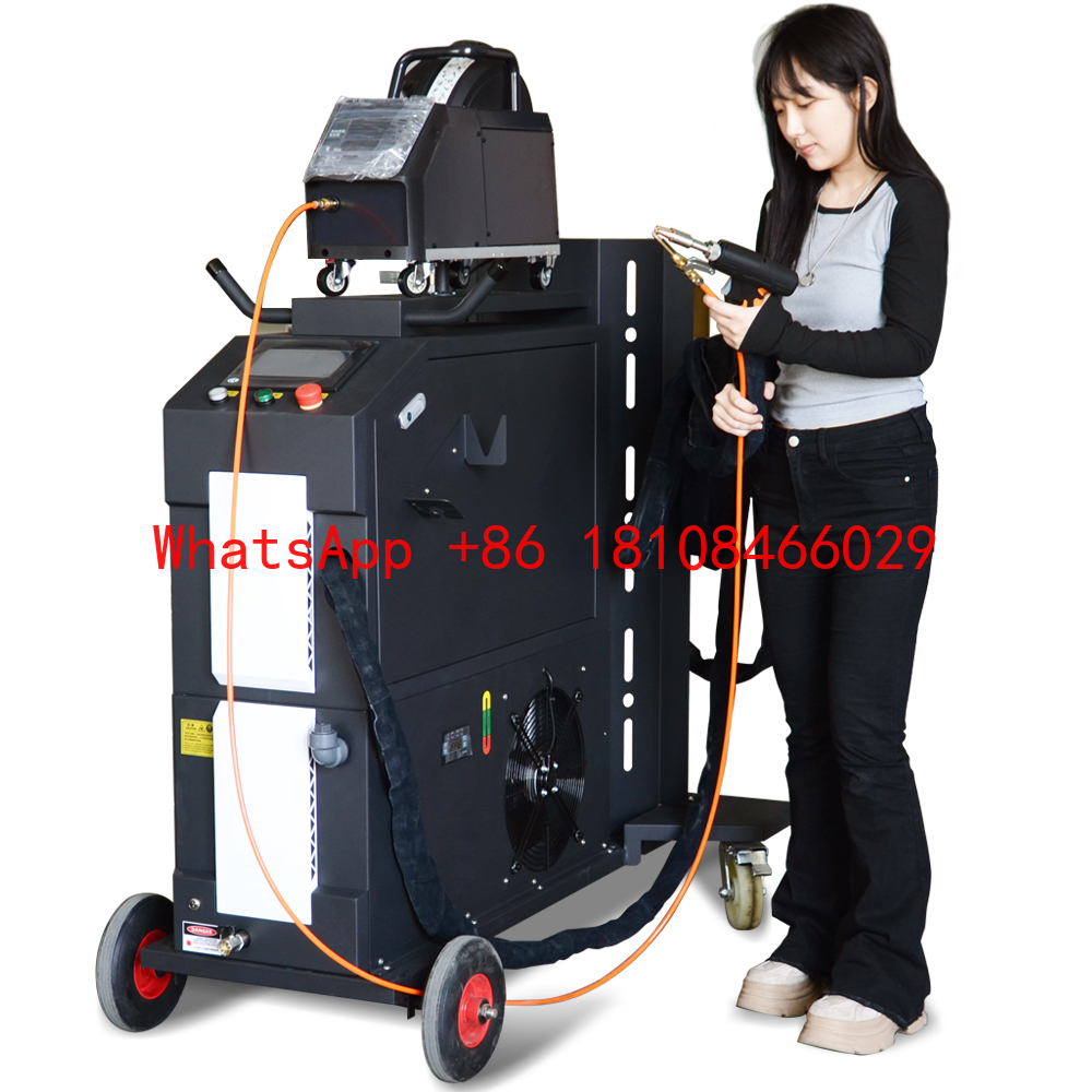 Heavy-Duty 3000W Water-Cooled  - Industrial Laser Welding Machine recension och pris