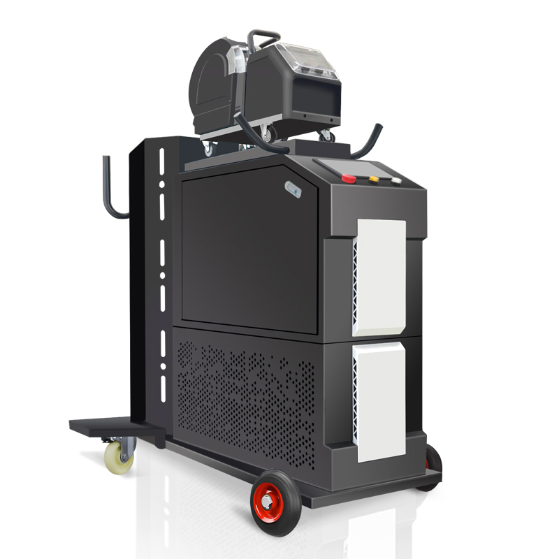 Heavy-Duty 3000W Water-Cooled  - Industrial Laser Welding Machine recension och pris