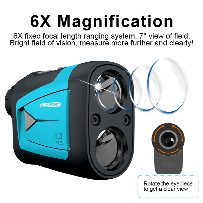 Mileseey PF210 PF2E PF240 Golf - Industrial Laser Rangefinder recension och pris