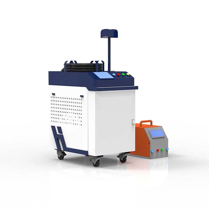 3000W Portable Fiber Laser Wel - Industrial Laser Welding Machine recension och pris