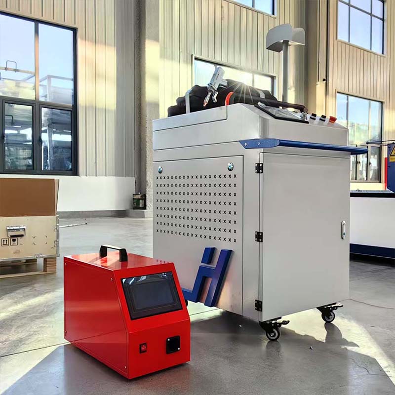 3000W Portable Fiber Laser Wel - Industrial Laser Welding Machine recension och pris