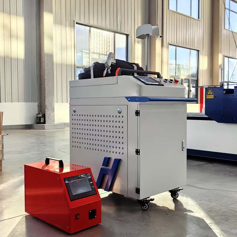 3000W Portable Fiber Laser Wel - Industrial Laser Welding Machine recension och pris