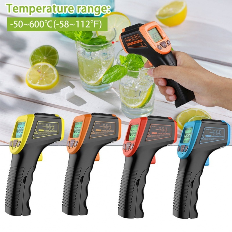 Industrial Non-Contact Infrare - Industrial Laser Thermometer Gun recension och pris