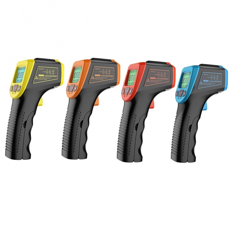 Industrial Non-Contact Infrare - Industrial Laser Thermometer Gun recension och pris