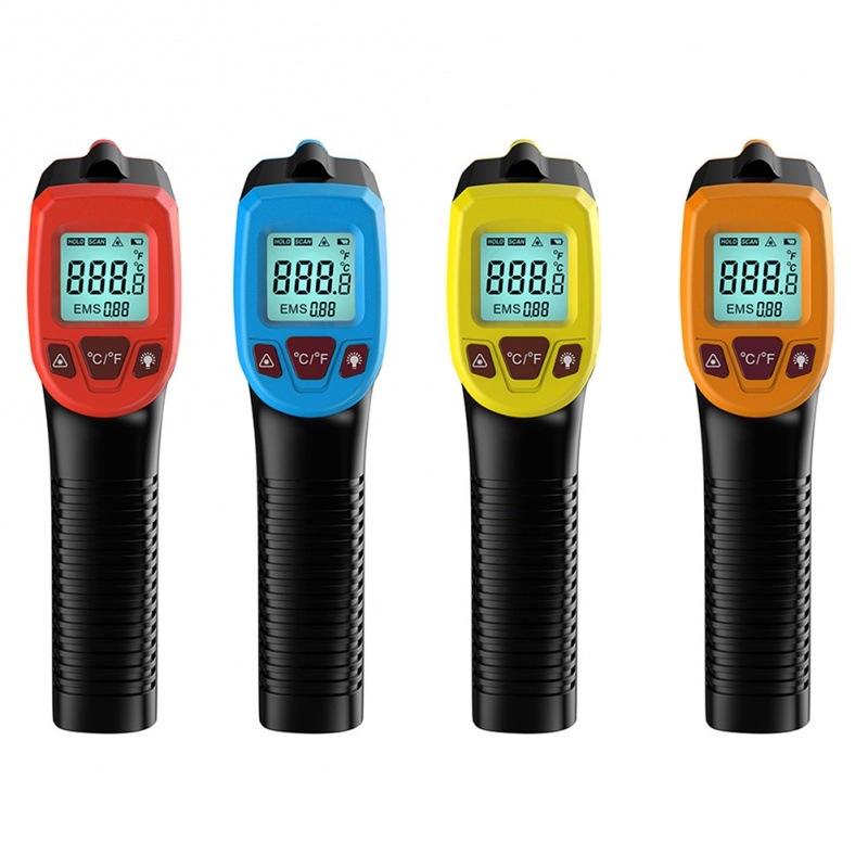 Industrial Non-Contact Infrare - Industrial Laser Thermometer Gun recension och pris