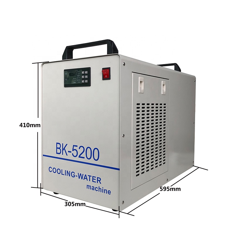 Industrial Water Chiller CW 52 - Industrial Laser Price recension och pris