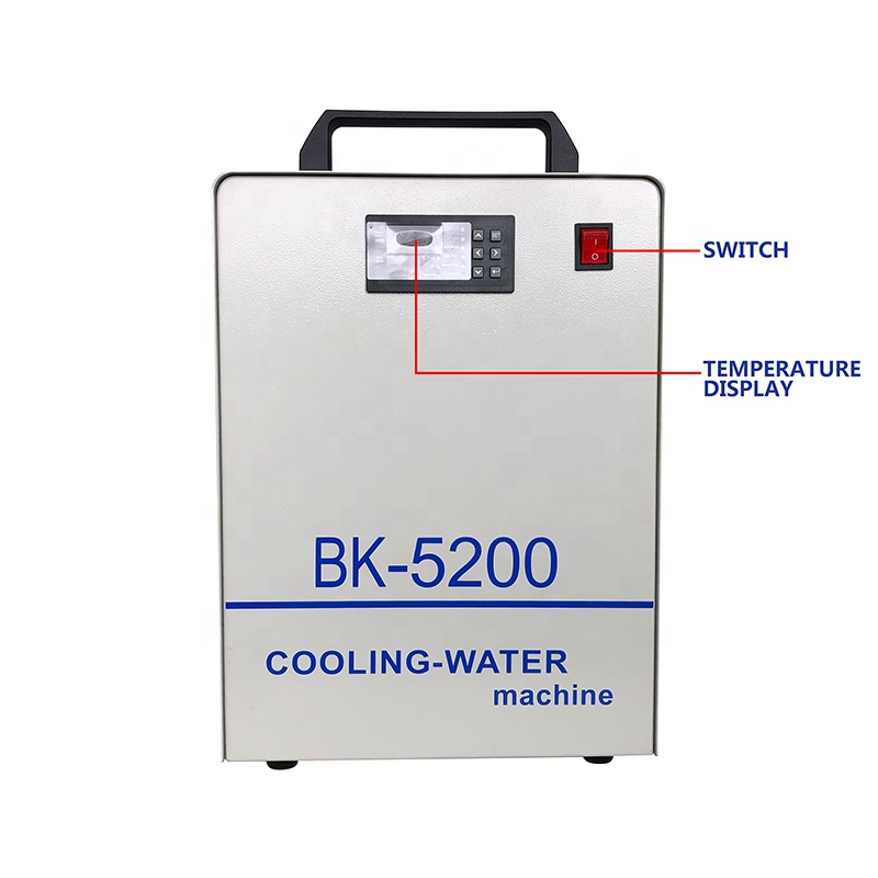 Industrial Water Chiller CW 52 - Industrial Laser Price recension och pris
