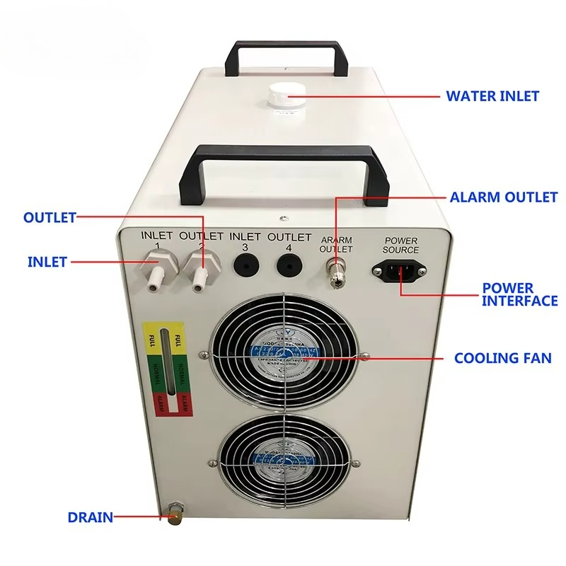 Industrial Water Chiller CW 52 - Industrial Laser Price recension och pris
