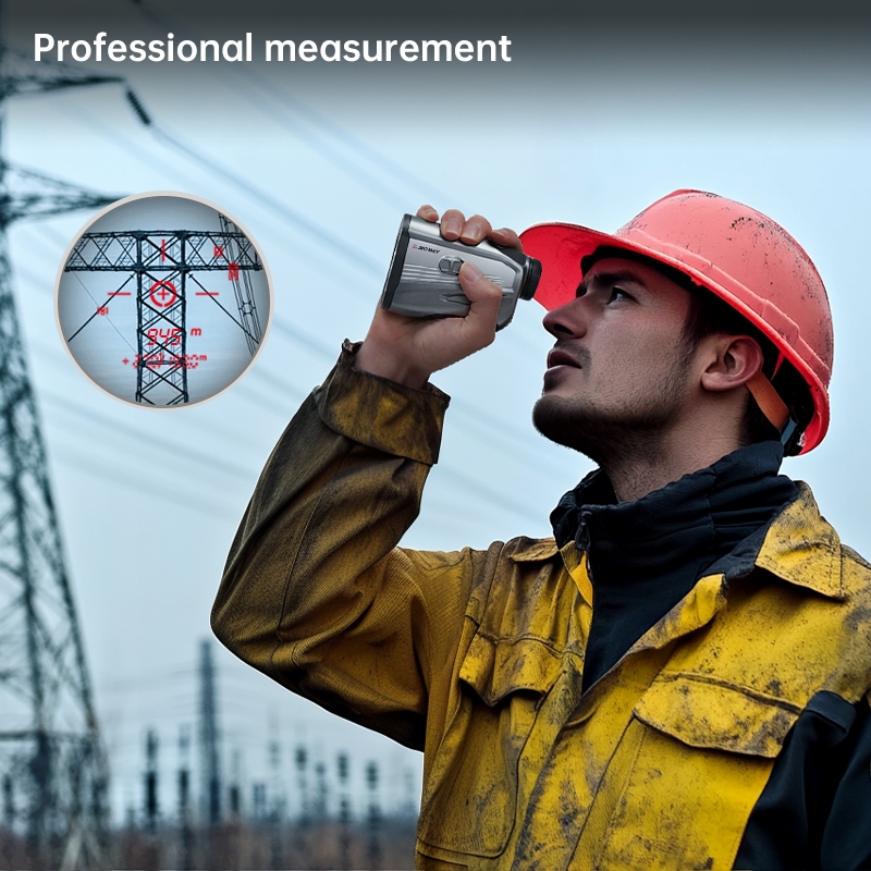 Long Distance Laser Rangefinde - Industrial Laser Rangefinder recension och pris