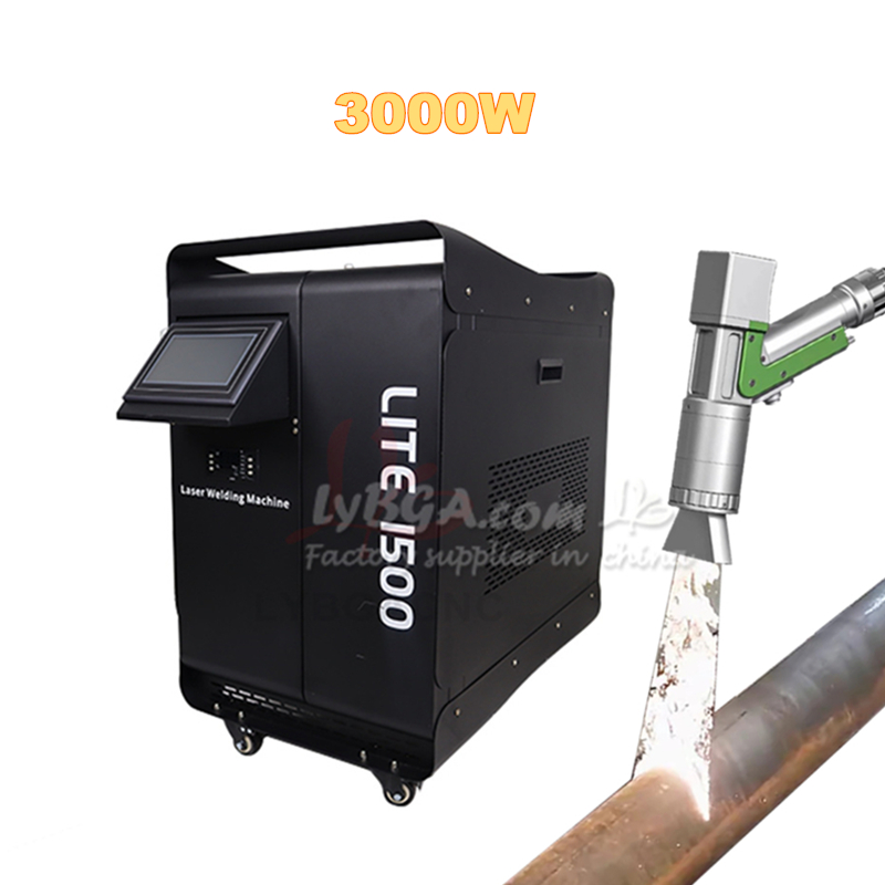 1500W 2000W 3000W Fiber Laser  - Industrial Fiber Laser recension och pris
