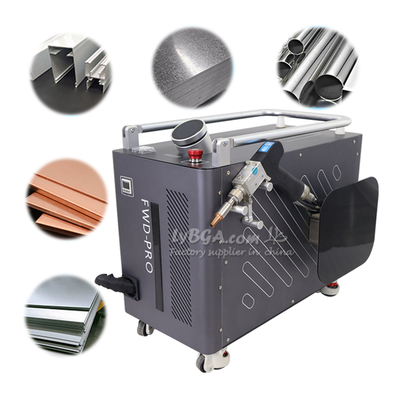 LY LASER A08 Mini Air-cooled H - Handheld Laser Welding Machine recension och pris