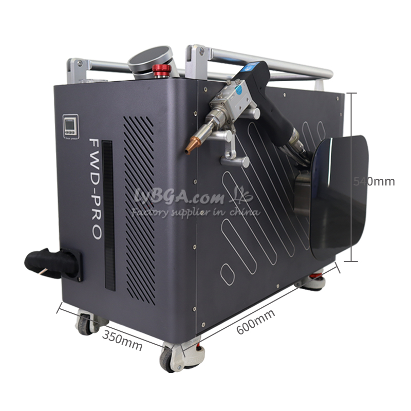 LY LASER A08 Mini Air-cooled H - Handheld Laser Welding Machine recension och pris