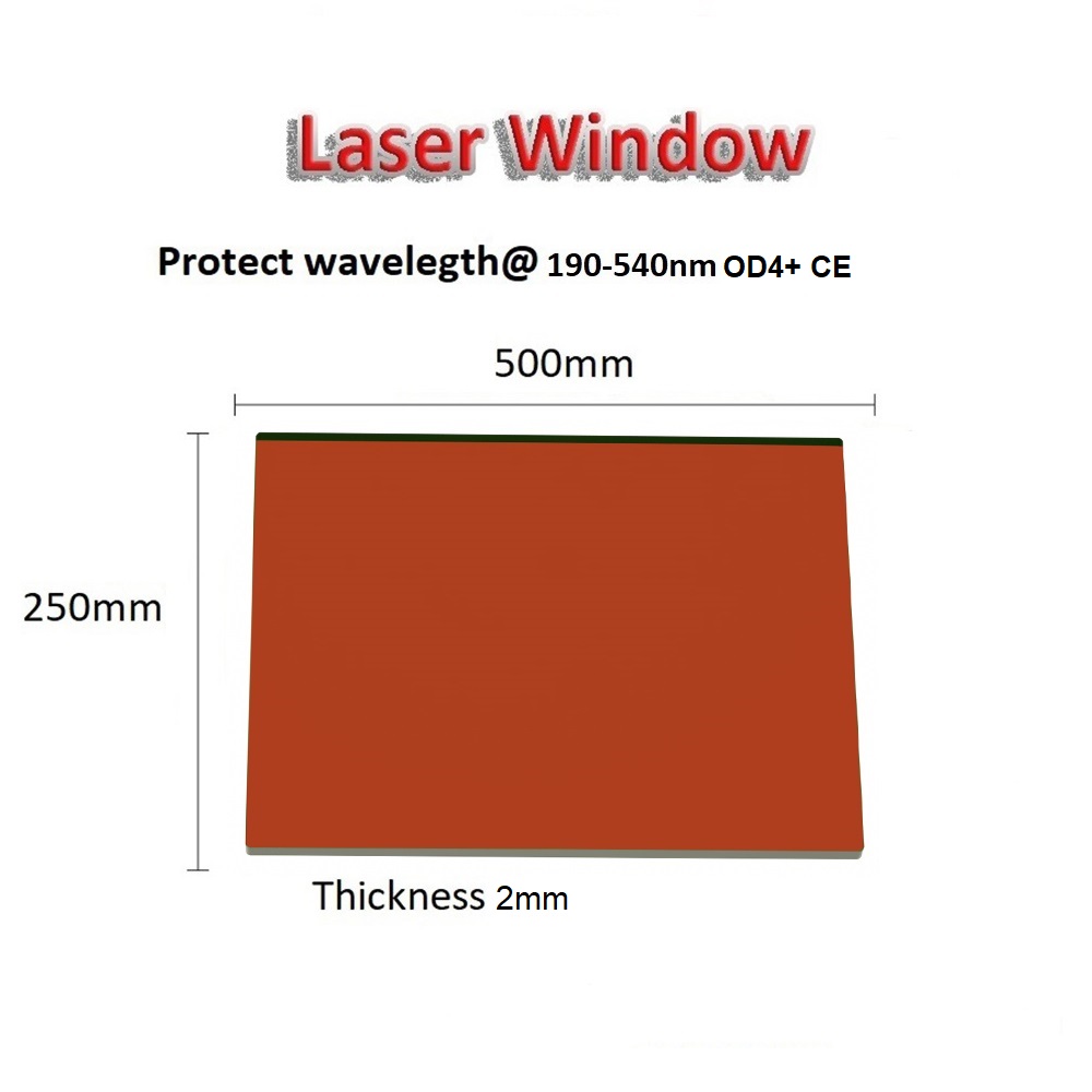 Laser Viewing Shield Protectiv - Industrial Uv Laser recension och pris