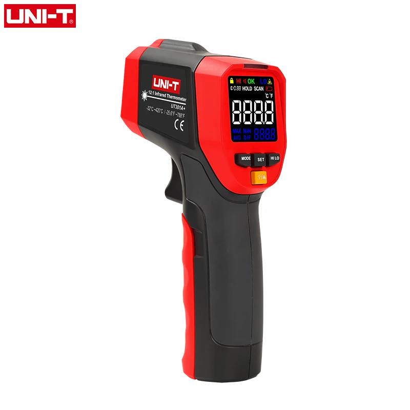 UNI-T UT301A+ UT301C+ Non Cont - Industrial Laser Thermometer Gun recension och pris