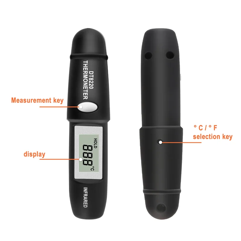 DT8220 Mini Infrared Sensor Th - Industrial Laser Pen recension och pris