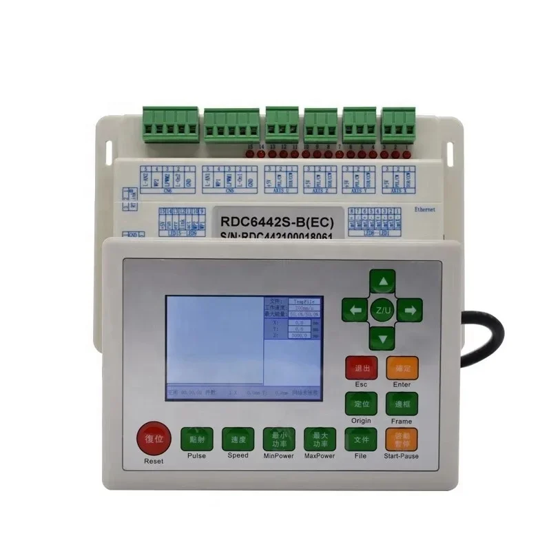 Broadly Used RDC6442G CNC Syst - Industrial Fiber Laser recension och pris