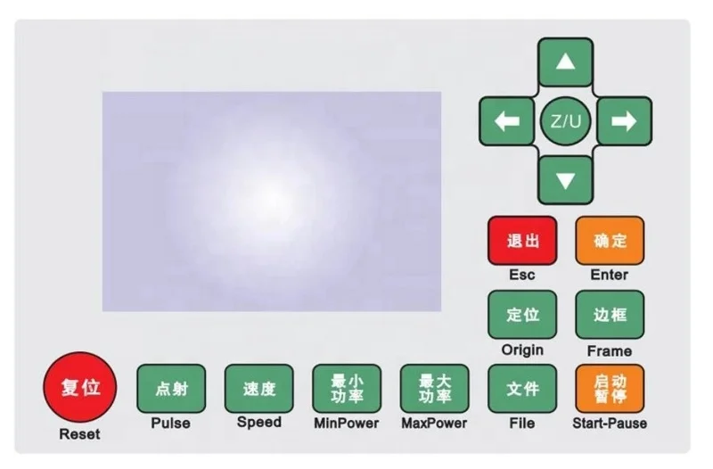 Broadly Used RDC6442G CNC Syst - Industrial Fiber Laser recension och pris