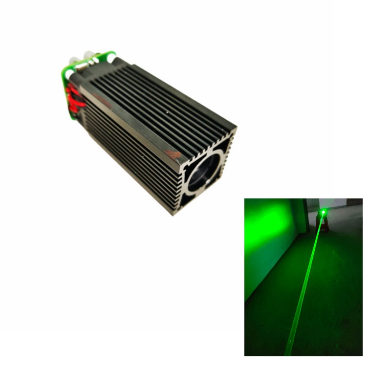 520nm 300mw/800mw/1000mw Green - Industrial Laser Module recension och pris