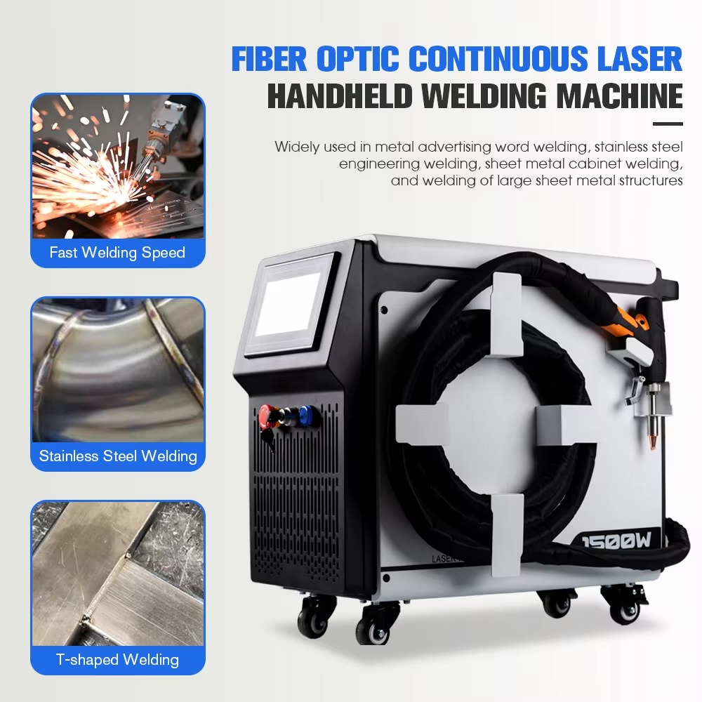 Air Cooling Portable Mini Size - Industrial Laser Uses recension och pris