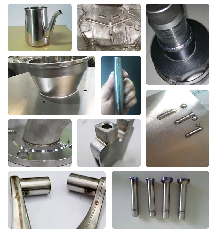 Fiber Mold Laser Welding Machi - Industrial Laser Welding Machine Hand Held recension och pris