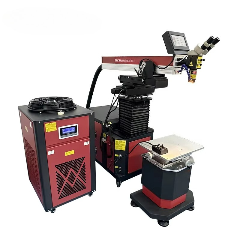 Fiber Mold Laser Welding Machi - Industrial Laser Welding Machine Hand Held recension och pris