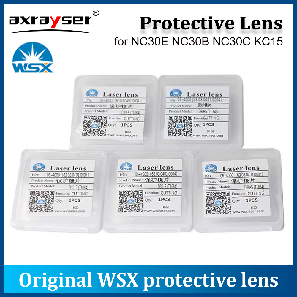 Original WSX Fiber Laser Lens  - Industrial Fiber Laser recension och pris
