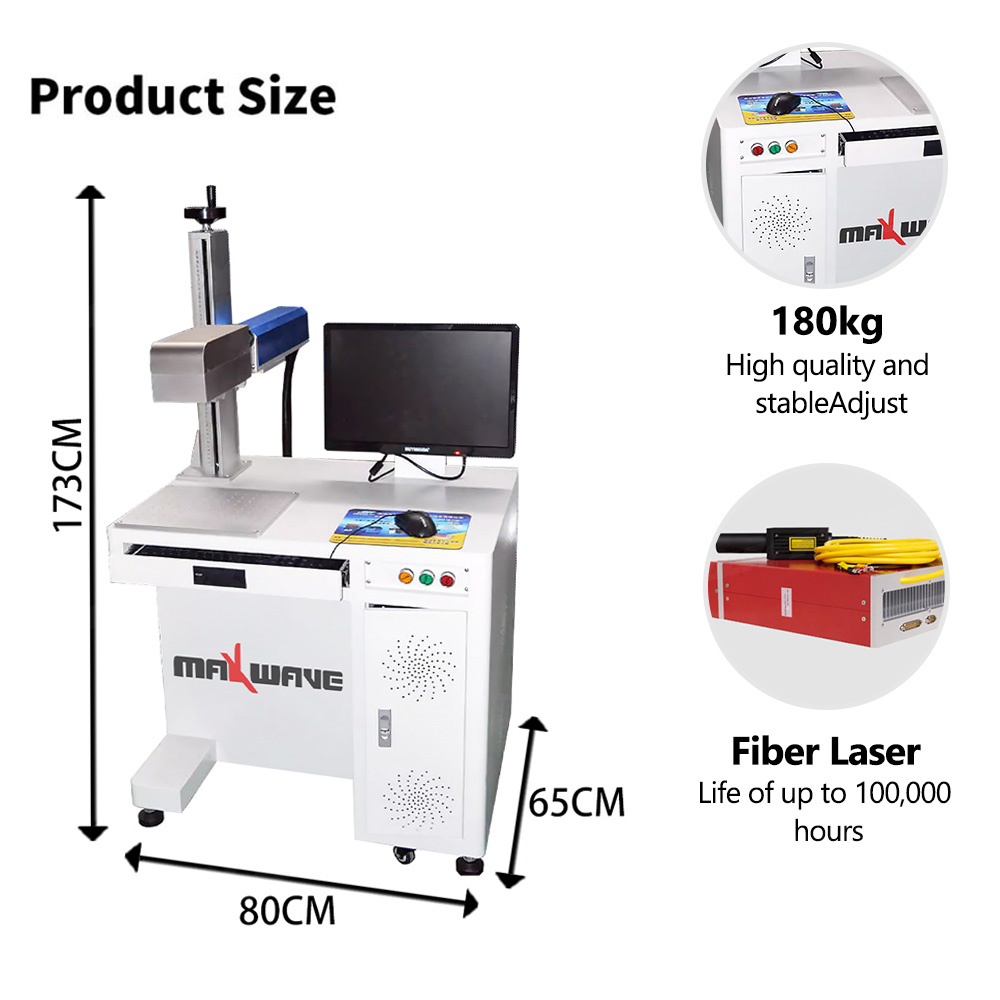 Maxwave 100W 3D Laser Marking  - Industrial Laser Uses recension och pris