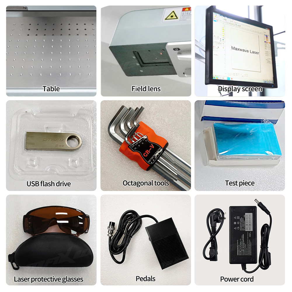 Maxwave 100W 3D Laser Marking  - Industrial Laser Uses recension och pris