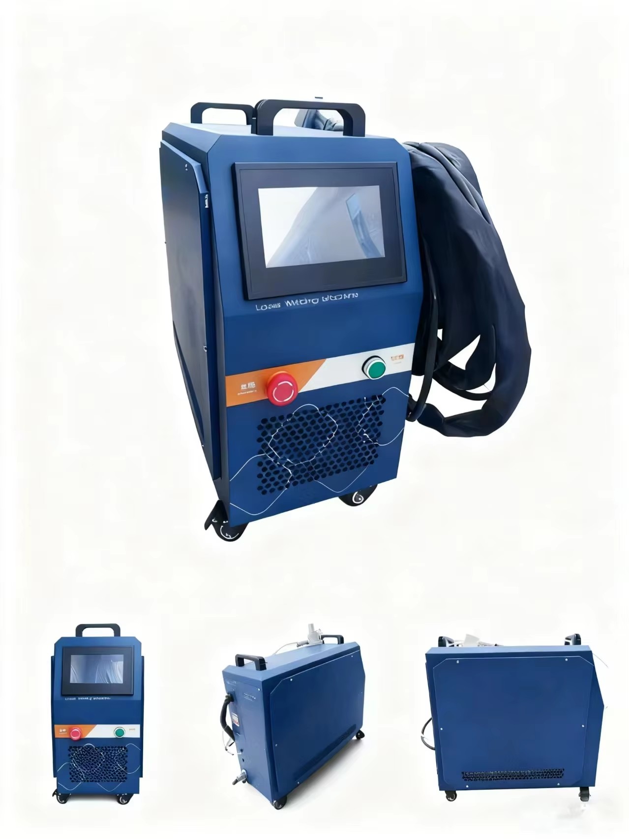 Handheld Laser Welder 1200W Pe - Industrial Laser Welding Machine recension och pris