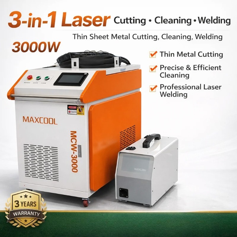 Welding Machine 3 in 1 Laser C - Industrial Laser Welding Machine recension och pris