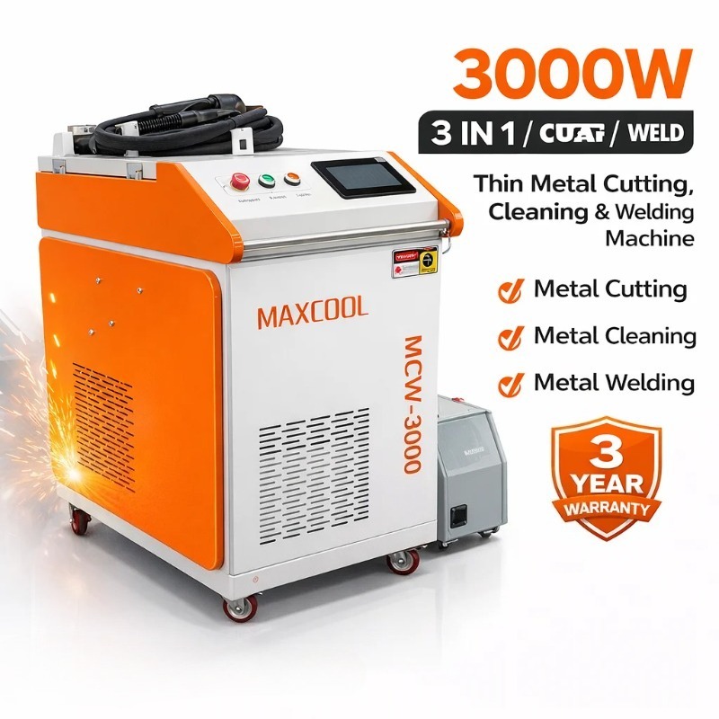 Welding Machine 3 in 1 Laser C - Industrial Laser Welding Machine recension och pris