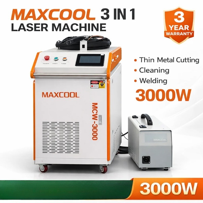 Welding Machine 3 in 1 Laser C - Industrial Laser Welding Machine recension och pris