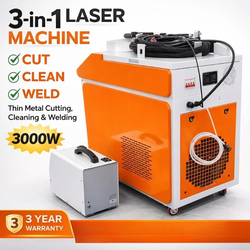 Welding Machine 3 in 1 Laser C - Industrial Laser Welding Machine recension och pris