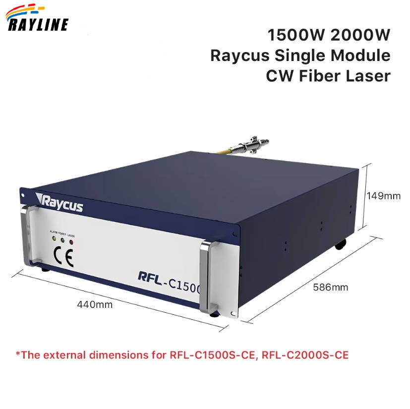 2000W Raycus Fiber Laser Sourc - Handheld Laser Welding Machine recension och pris