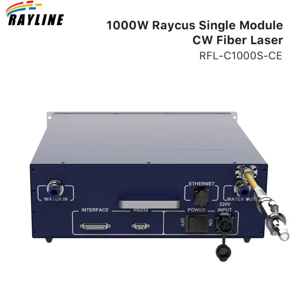 2000W Raycus Fiber Laser Sourc - Handheld Laser Welding Machine recension och pris