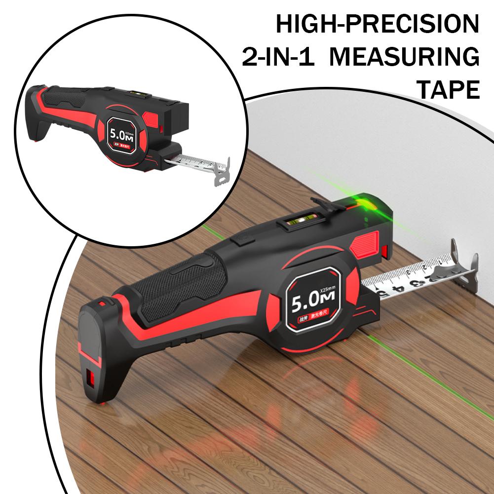 2 in 1 Laser Distance Meter St - Industrial Laser Rangefinder recension och pris
