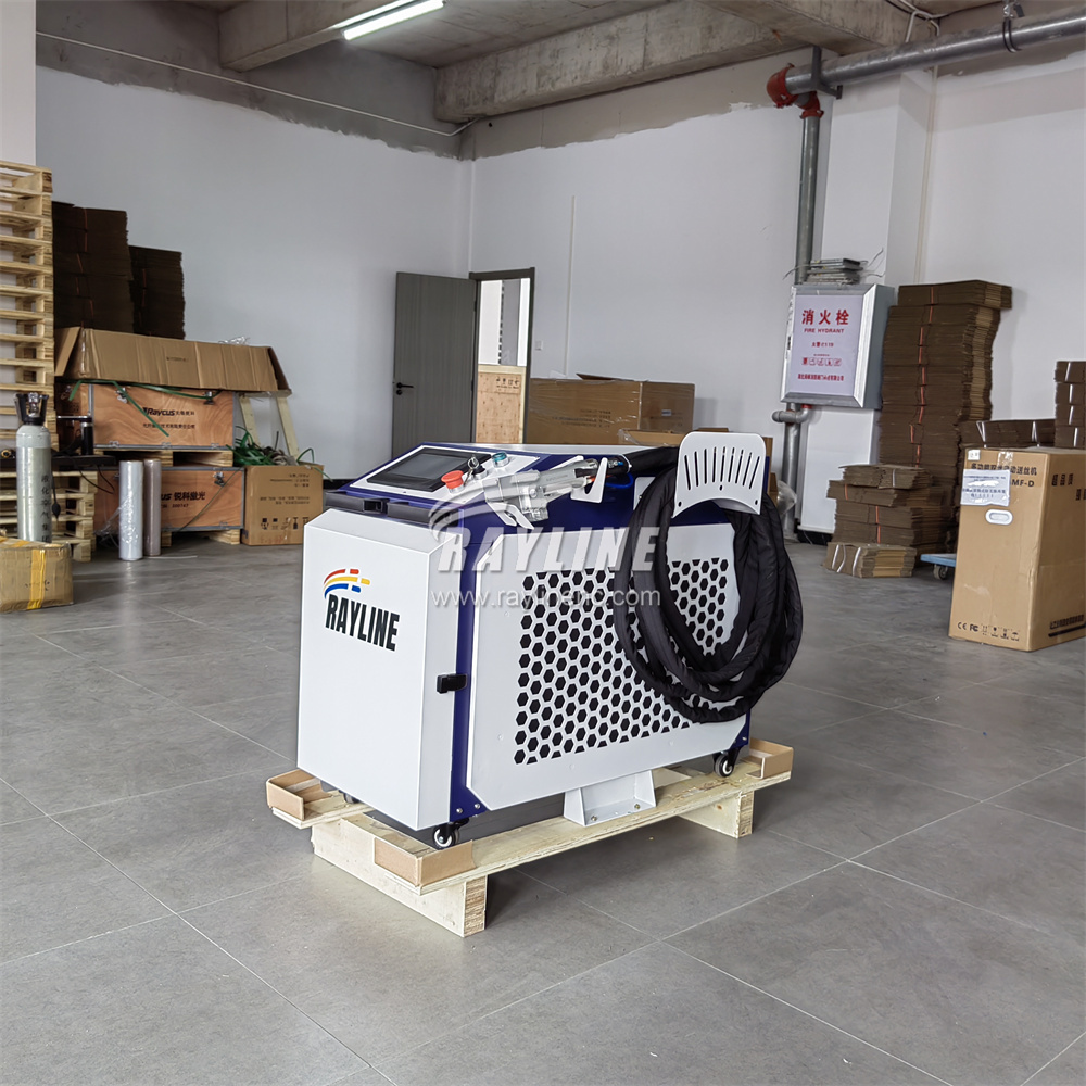 1500W 2000W 3000W 4 in 1 Laser - Handheld Laser Welding Machine recension och pris