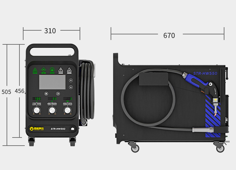 900W Industrial Handheld Laser - Industrial Laser Welding Machine recension och pris