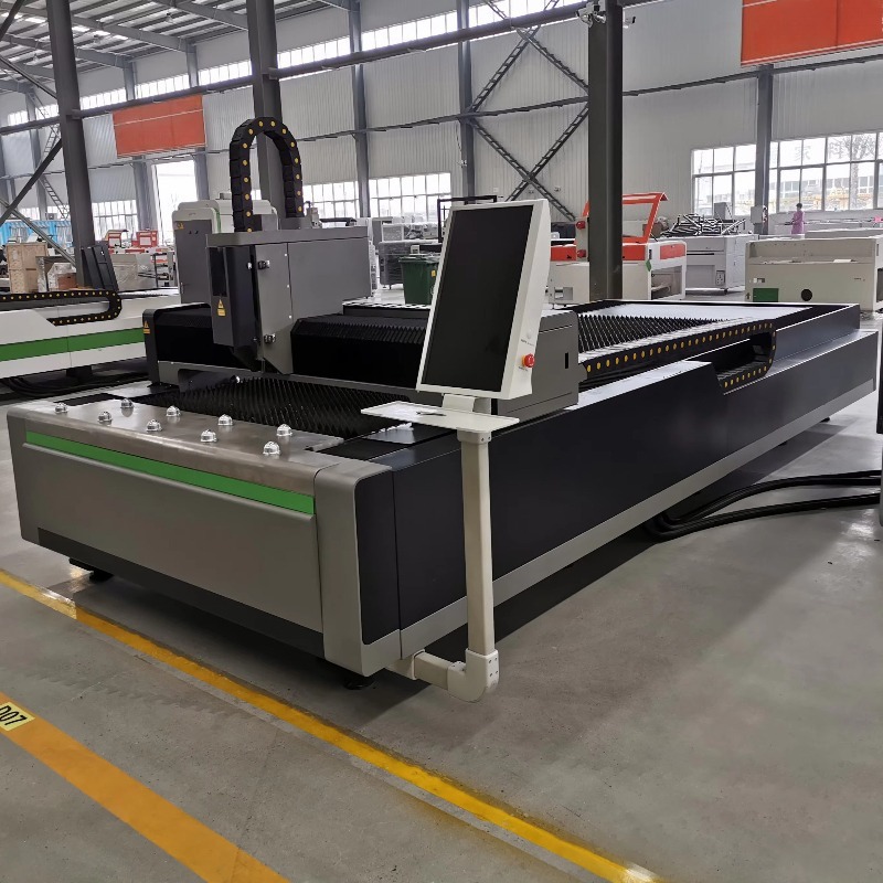 Fiber Laser Cutting Machine CE - Industrial Fiber Laser recension och pris