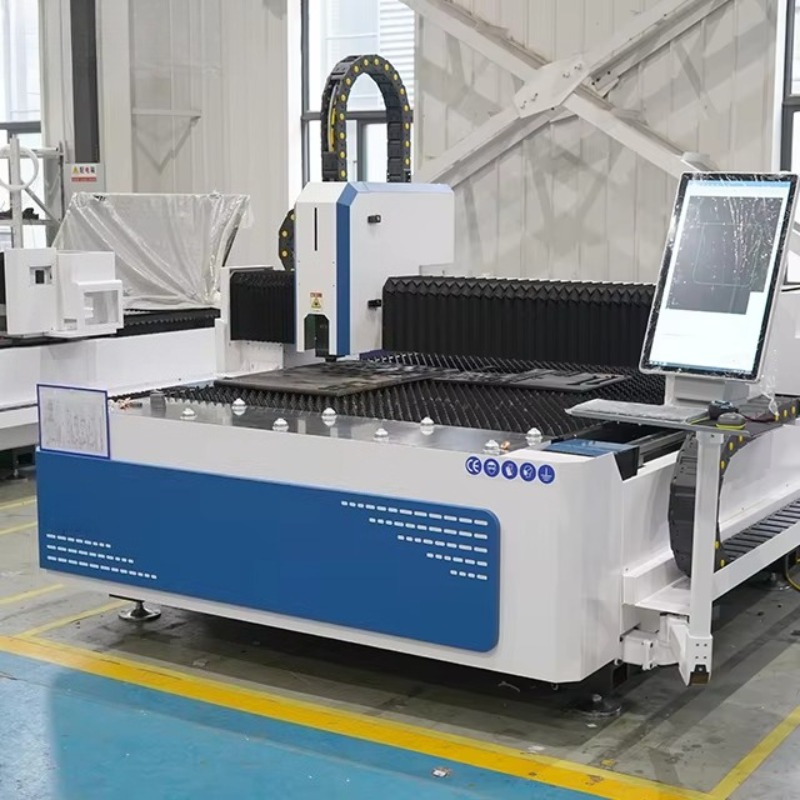 Fiber Laser Cutting Machine CE - Industrial Fiber Laser recension och pris