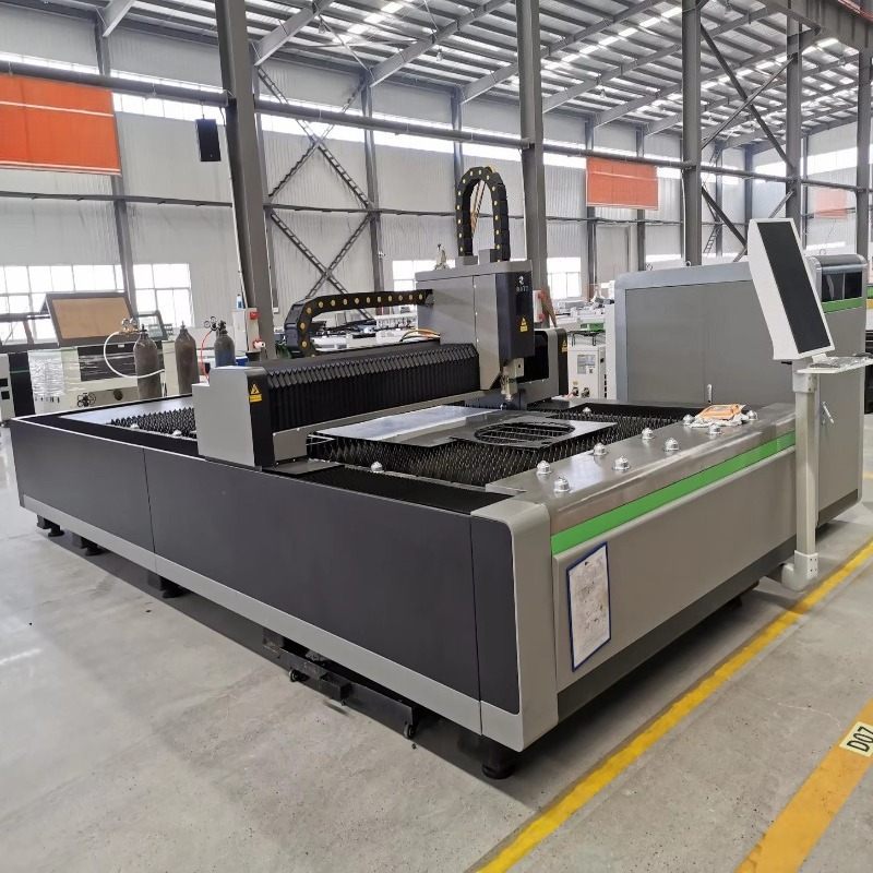 Fiber Laser Cutting Machine CE - Industrial Fiber Laser recension och pris