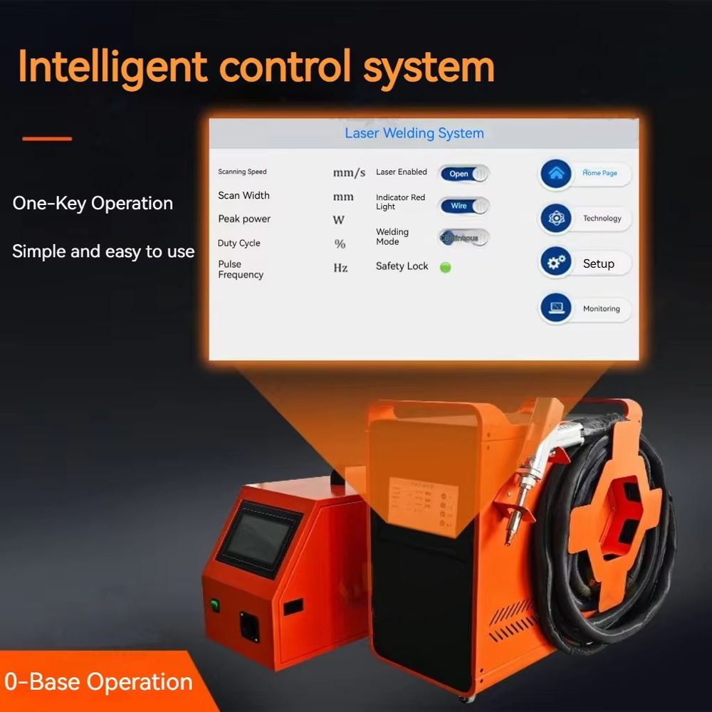 Air-Cooled Laser Welding Machi - Industrial Laser Welding Machine recension och pris