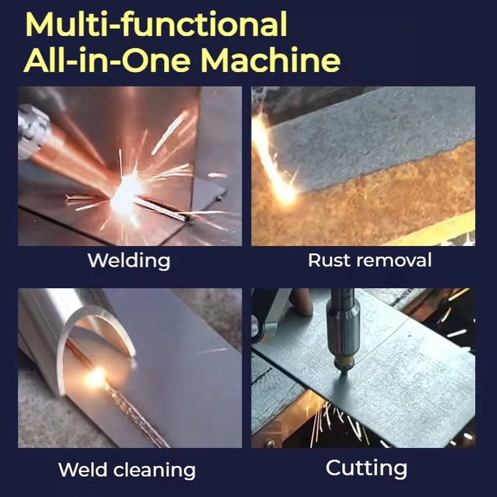 Air-Cooled Laser Welding Machi - Industrial Laser Welding Machine recension och pris