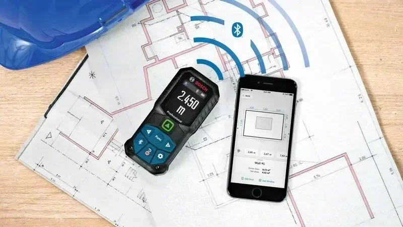 BOSCH GLM 50-27 CG Laser Range - Industrial Laser Rangefinder recension och pris