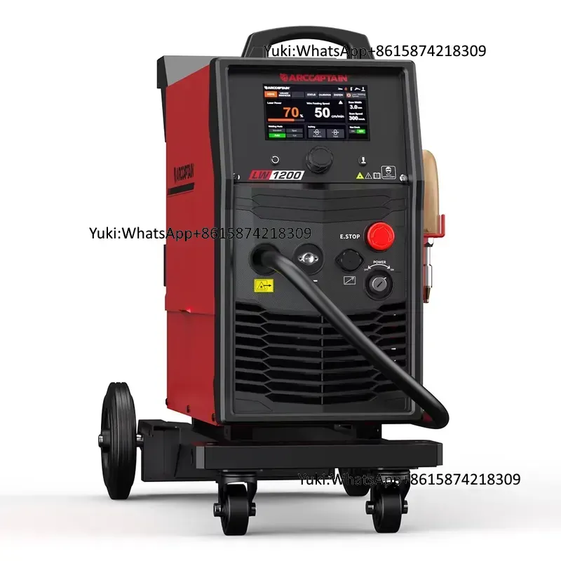LW1200 Industrial Laser Weldin - Industrial Laser Welding Machine Hand Held recension och pris