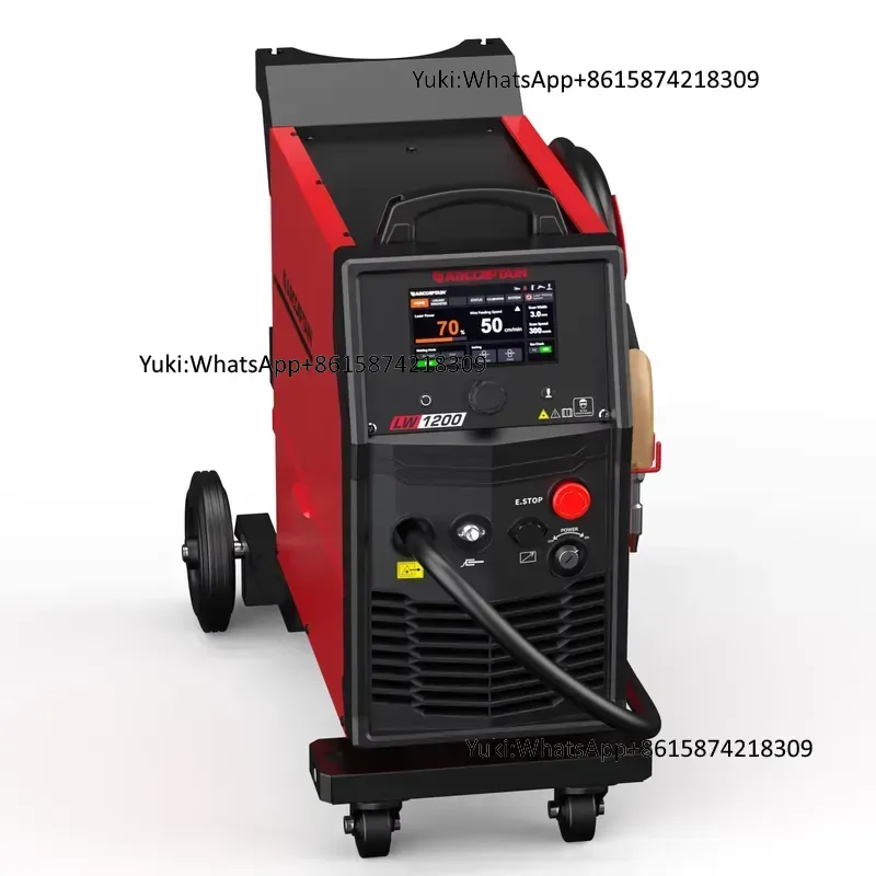 LW1200 Industrial Laser Weldin - Industrial Laser Welding Machine Hand Held recension och pris